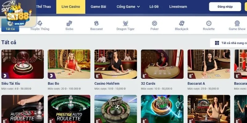 Bí quyết chinh phục game Casino