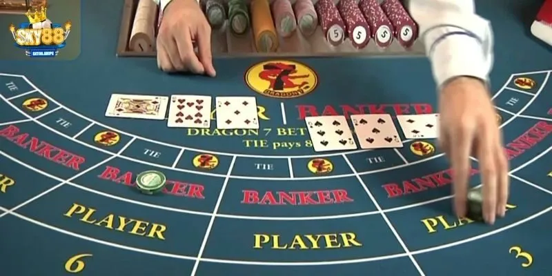 Game bài Baccarat hấp dẫn 