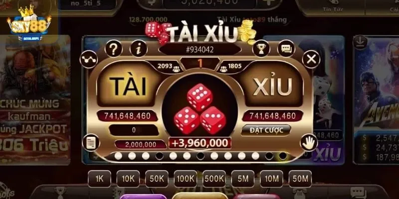 Giới thiệu game tài xỉu 