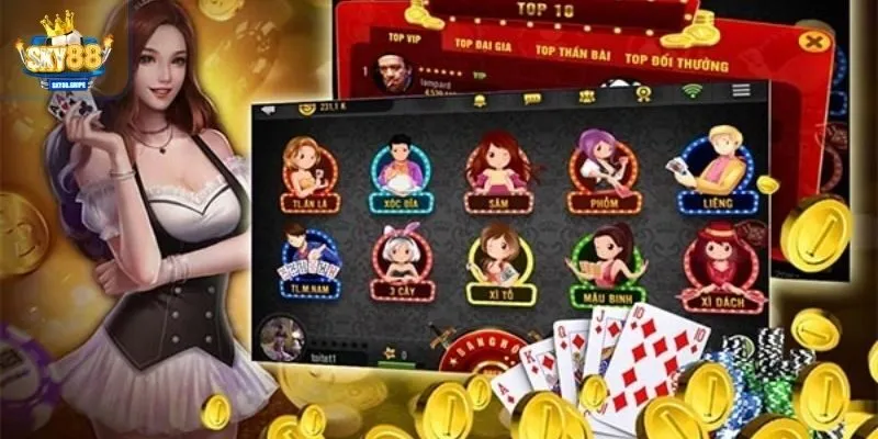 Giới thiệu về game bài miễn phí không cần nạp tiền 