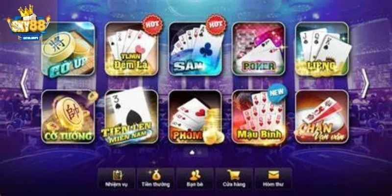 Sự đa dạng về các thể loại game