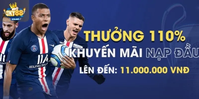 Thưởng nạp lần đầu tiên 